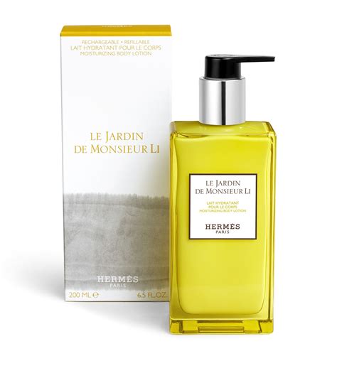 HERMÈS Le Jardin de Monsieur Li Moisturizing Body Lotion 6.7 